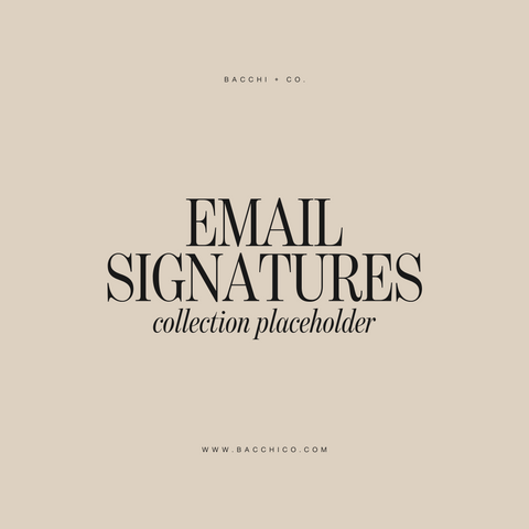 Email Signatures