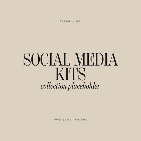 Social Media Kits